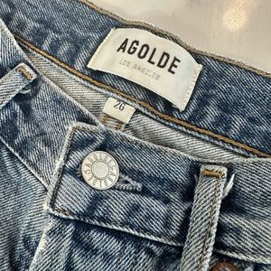 AGOLDE 90s High Rise Straight